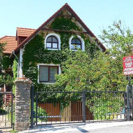 Aranyház Apartmanszállás Tihany Exterior foto