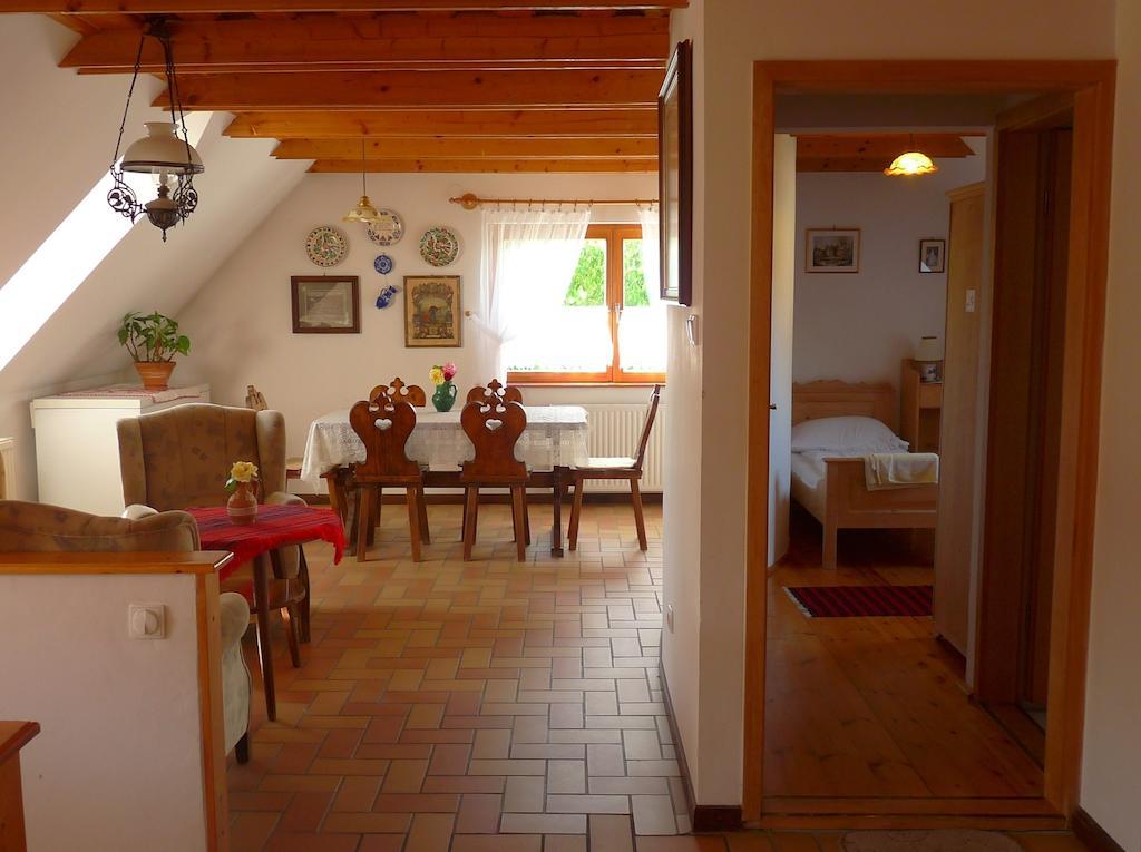 Aranyház Apartmanszállás Tihany Exterior foto